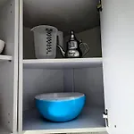 Mit 4 Betten, Bad, Wc, Kueche Und Balkon Pensjonat *